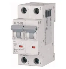 Автоматичний вимикач Eaton 2-п. С 25А HL 4.5кА