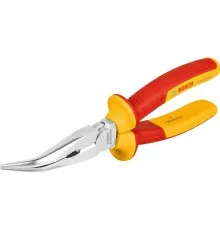 Плоскогубці Bosch Professional, з довгим носом зігнуті, 200 мм, (40°), VDE (1.600.A02.NE4)