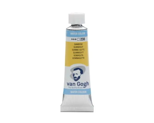 Акварельні фарби Royal Talens Van Gogh (238), Гумігут, туба 10 мл (8712079417598)