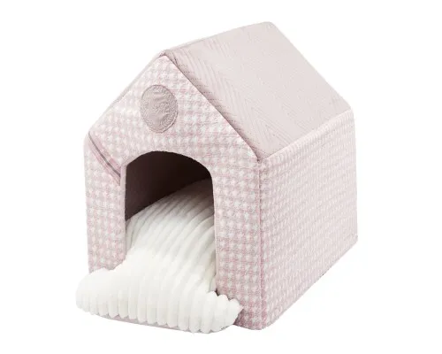 Будиночок для тварин Chloe's Home Positano M рожевий (CLH4555)
