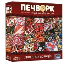 Настільна гра Lord of Boards Печворк. Український фольклор (Patchwork) (укр.) (LOB2412UA)