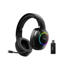 Навушники AOC ACG2502BK RGB Black (ACG2502BK/00)