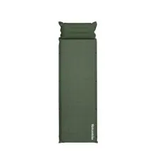 Матрац надувний Naturehike CNK2550WS025, 200х65х6 см, зелений (6977465868787)