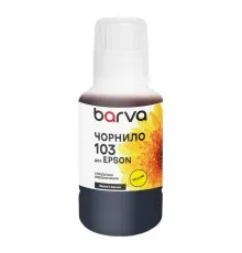Чорнило Barva Epson 103 140 мл, OneKey, yellow, special (E103-698e)