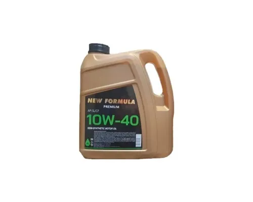 Моторна олива NEW FORMULA PREMIUM 10w-40 (SL/CF) 4л (NF212189)