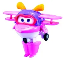 Фігурка Super Wings трансформер Transform-a-Bots Еллі (Ellie), 5 см (EU770038)