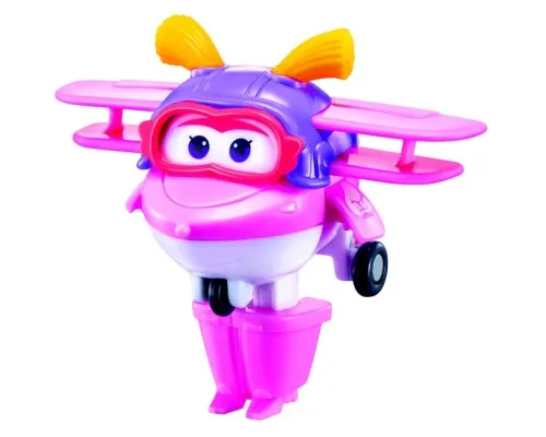 Фігурка Super Wings трансформер Transform-a-Bots Еллі (Ellie), 5 см (EU770038)