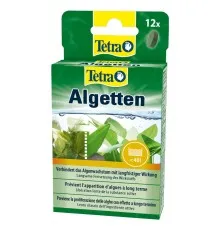 Засіб проти водоростей Tetra lgetten для акваріума 12 таблеток на 120 л (4004218811256)