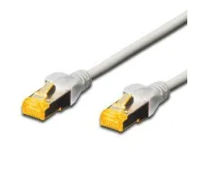 Патч-корд 0.5м CAT 6a S-FTP AWG 26/7 Digitus (DK-1644-A-005)