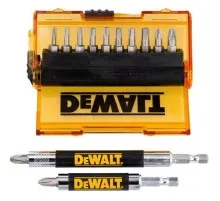 Набір біт DeWALT бит, магнит. держателей, 14 предм. (DT71570)