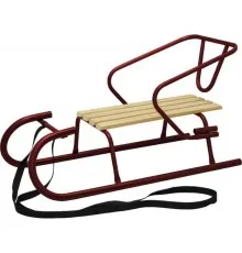 Санки Snower Сніжок Бордові (4820211100476BORDO)
