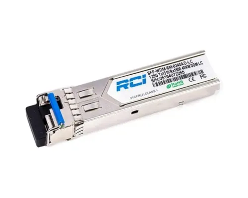 Модуль SFP 1G, 80km, SC, Tx 1490nm RCI (SFP-WDM-SM-0280AD)