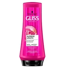 Кондиціонер для волосся Gliss Supreme Length для довгого волосся 200 мл (9000101201185)