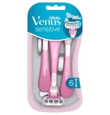 Бритва Gillette Venus Sensitive Одноразові 6 шт. (7702018545773)