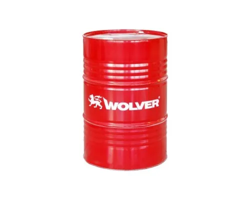 Моторна олива Wolver Turbo Evolution 15W-40 208л (4260360943966)