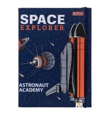 Папка для зошитів 1 вересня В5 на гумці Space (491806)