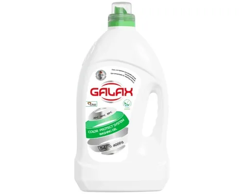 Гель для прання Galax Для кольорових речей 4 кг (4823128000549)