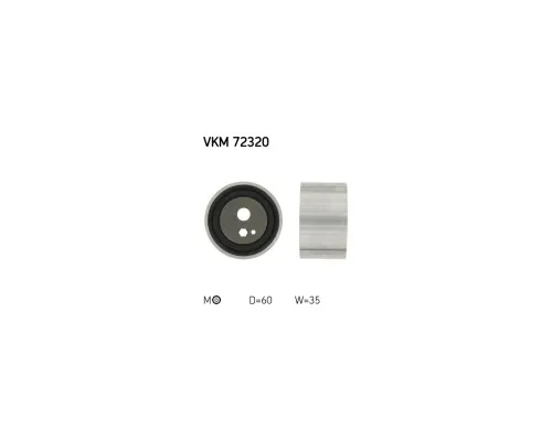 Ролик натягувача ременя SKF VKM 72320