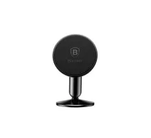 Універсальний автотримач Baseus Magnetic Bullet An on-board (клейка стртрічка) black (SUYZD-01)