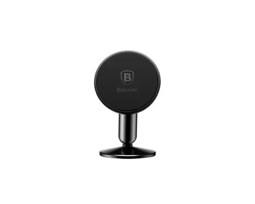 Універсальний автотримач Baseus Magnetic Bullet An on-board (клейка стртрічка) black (SUYZD-01)