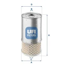 Фільтр масляний UFI 25.528.00