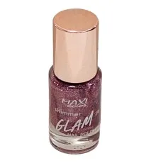 Лак для нігтів Maxi Color Shimmer Glam Nail Polish 04 (4823097122679)