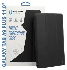 Чохол до планшета BeCover Soft Edge stylus holder Samsung Tab A9 Plus SM-X210/SM-X215/SM-X216 11.0" Black (710366)