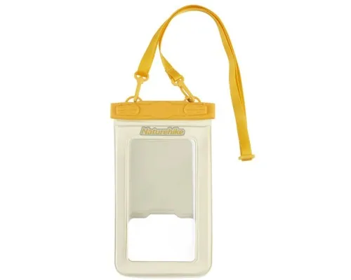 Гермопакет Naturehike CNK2300BS015 жовтий (6976023925412)