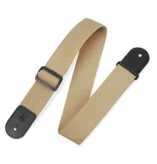 Ремінь для гітари Levy's Classics Series Polypropylene Guitar Strap Tan (M8POLY-TAN)