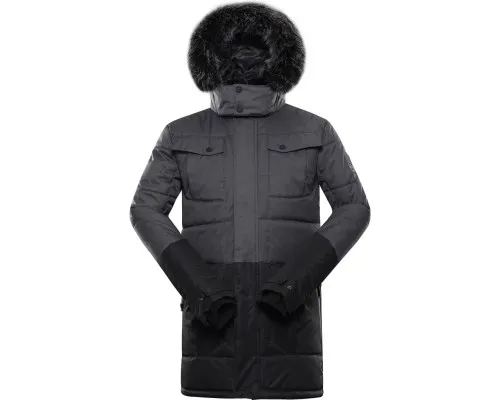 Куртка Alpine Pro Egyp MJCB625 779 сірий/чорний M (007.018.0151)