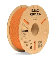 Пластик для 3D-принтера ELEGOO Rapid PLA Plus 1кг, 1.75мм, orange (50.203.0120)