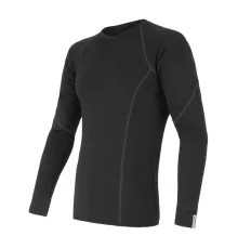 Термокофта Sensor Merino Active LS black 11109033 M (SM11MA-black-M)