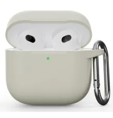 Чохол для навушників Armorstandart Hang Case для Apple AirPods 4 Antique white (ARM81279)