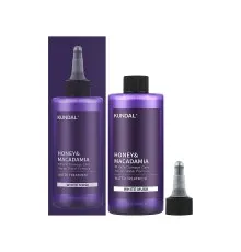 Маска для волосся Kundal Honey & Macadamia Miracle Damage Care Water Treatment White Musk 300 мл (8809693254071)
