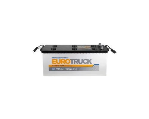 Акумулятор автомобільний EUROTRUCK 6СТ-195АЗ (3) (B) 1300А 12V (E)