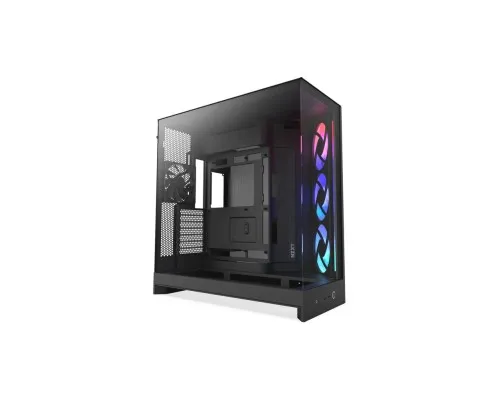 Корпус для ПК NZXT H9 Flow RGB Dual-Chamber All Black (CM-H92FB-R1)