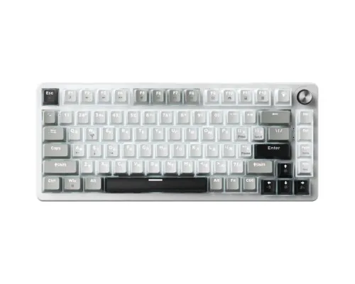 Клавіатура GamePro Genesis Silverlight MK126 USB UA Grey (MK126)
