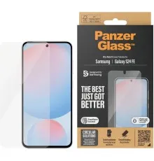 Скло захисне PANZERGLASS Samsung Galaxy S24 FE Ultra-Wide Fit w. Aligner (PG_7378)
