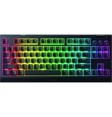 Клавіатура Razer BlackWidow V4 Low-Profile TKL Wireless/Bluetooth/USB Yellow switch UA Black (RZ03-05450100-R3M1)