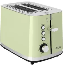 Тостер ECG ST 2766 Vintage Olive