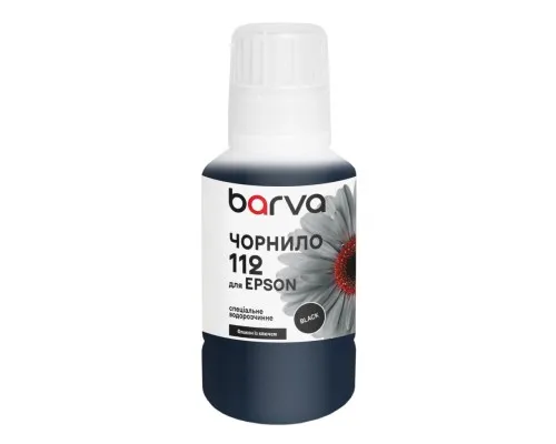 Чорнило Barva Epson 112 140 мл, special black, OneKey (E112-1017)