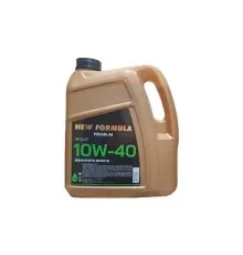 Моторна олива NEW FORMULA PREMIUM 10w-40 (SL/CF) 5л (NF212190)