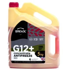 Антифриз BREXOL RED CONCENTRATE G12+ (-80C) 5kg (antf-027)