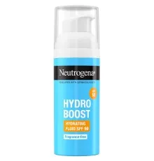 Флюїд для обличчя Neutrogena Hydro Boost SPF 50 Зволожувальний 50 мл (3574661774664)