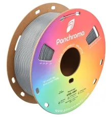 Пластик для 3D-принтера Polymaker PANCHROMA CoPE 1,75mm 1kg STEEL GREY (CA14011)