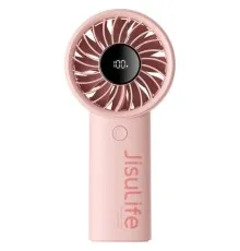 Вентилятор Jisulife Handheld Fan Life 4 (3600mAh) Pink