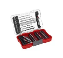 Набір свердл і біт Einhell M-Case, ударні, 39шт (108759)