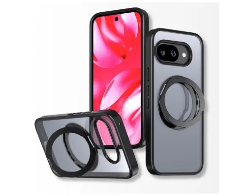 Чохол до мобільного телефона BeCover Aura Fold Google Pixel 9a Black (715665)