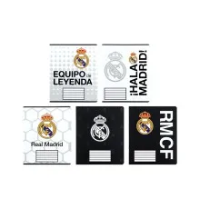 Зошит Kite Real Madrid, 18 аркушів, лінія (RL26-237)