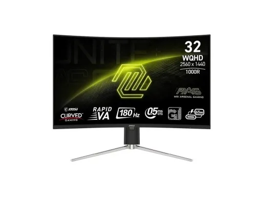 Монітор MSI MAG 325CQRF QD E2